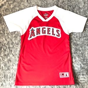 mike trout kids jersey
